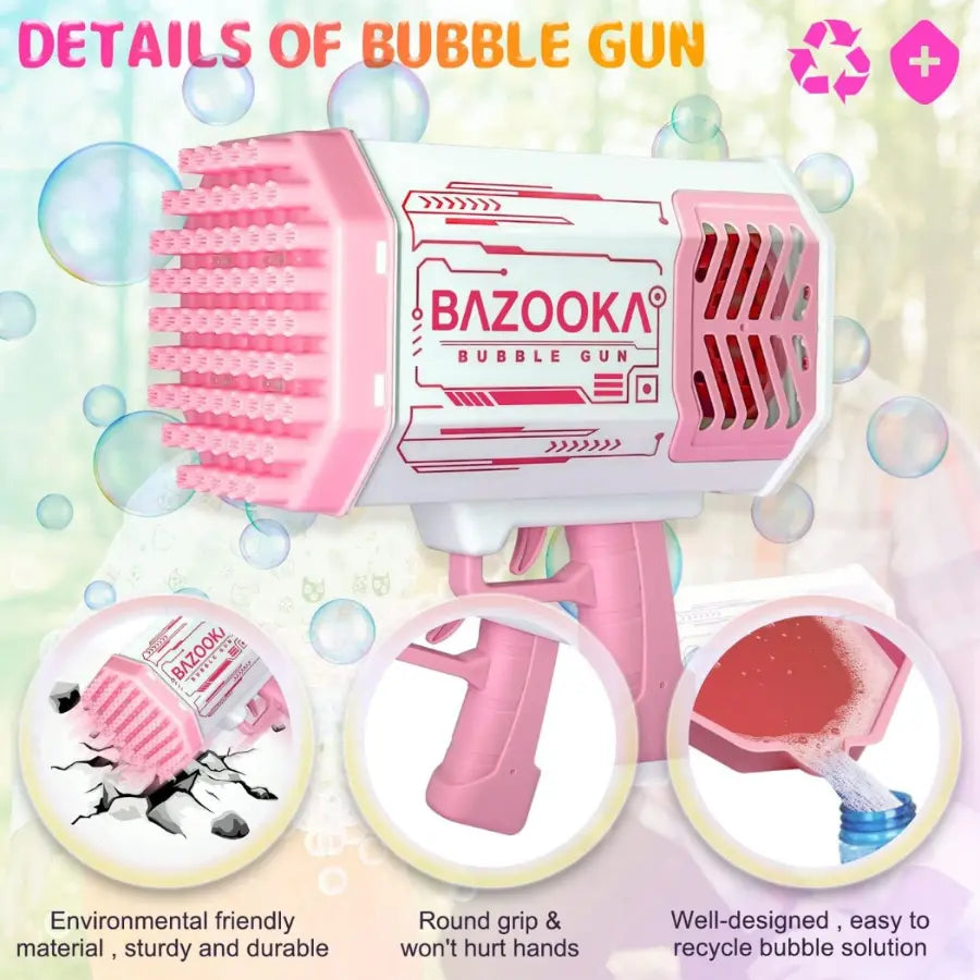 Light Up Bubble Blaster,