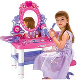 Girls Makeup Dressing Table - Stylish Vanity Set for Kids in the UK