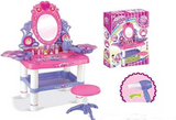 Girls Makeup Dressing Table - Stylish Vanity Set for Kids in the UK