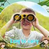 Kids Binocular Toy - Childrens Plastic Toy Binoculars for Outdoor Fun