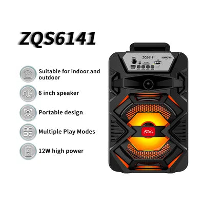 6.5 Inch Dance Portable Speaker