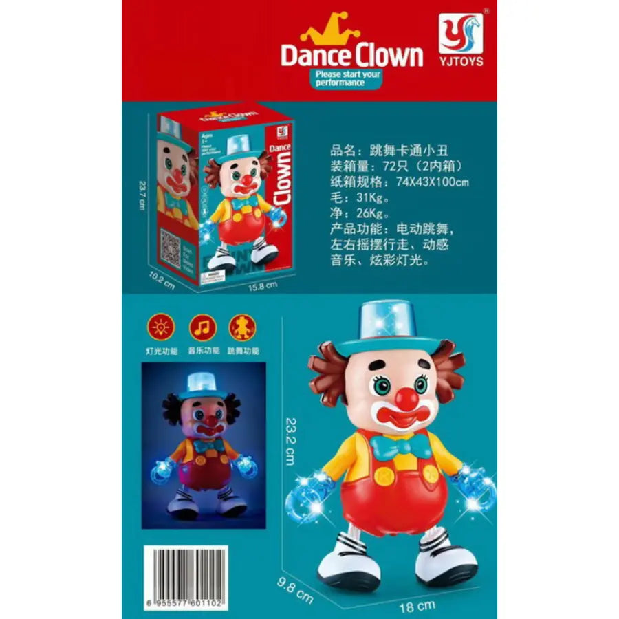 toy clowns,