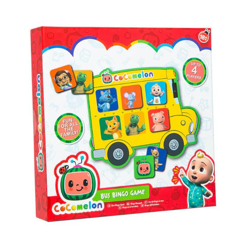 Cocomelon Bus Bingo Board Game