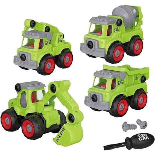 Toy Construction Trucks