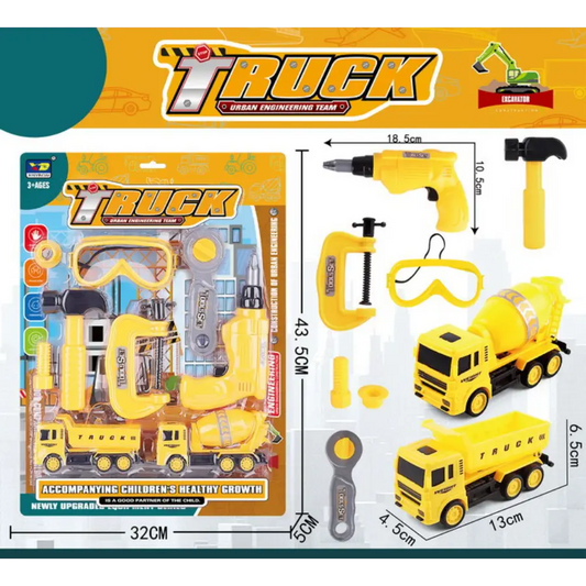 construction toy set for kids