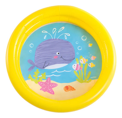 Intex Baby Pool for Kids – Soft Inflatable Pool for Safe Summer Splash Fun