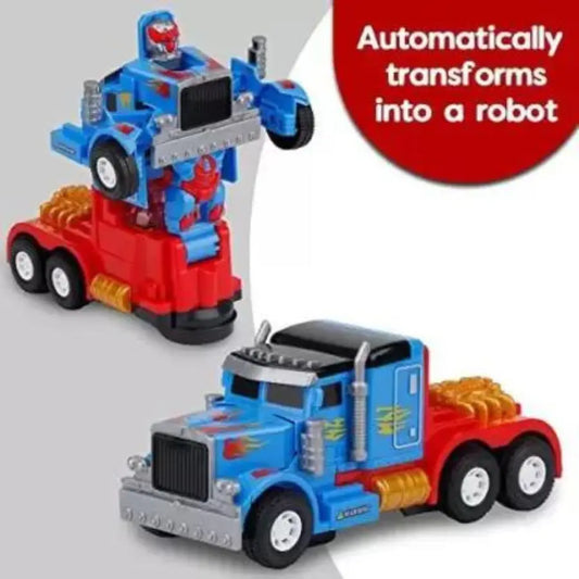 Robot Deform Truck Toy for Kids Buy Now at Budget Store UK