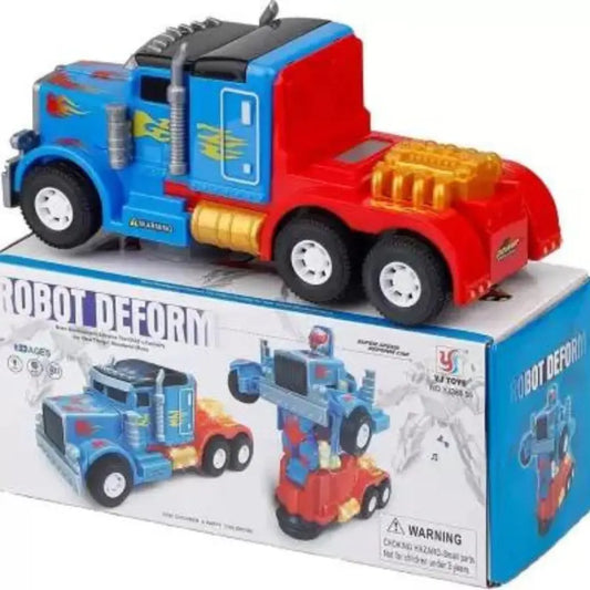 Robot Deform Truck Toy for Kids Buy Now at Budget Store UK