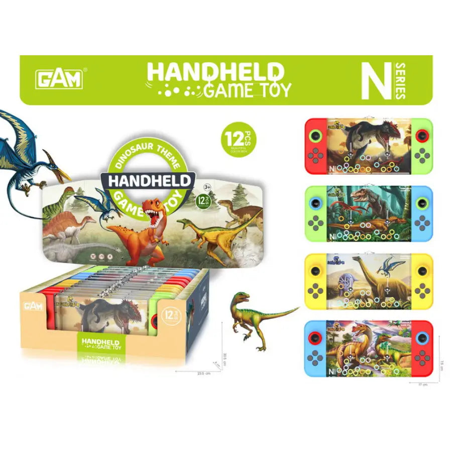 Dinosaur Handheld Water Ring Game 
