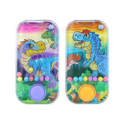 dinosaur water game,