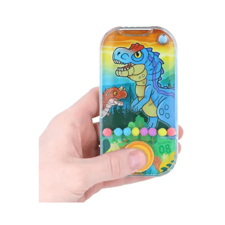 dinosaur water game,