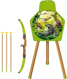 Dinosaur Archery Shooting Toy - Bow and Arrow Set for Kids Adventure