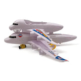 BudgetStore UK: Bump & Go A380 Double-Decker Airplane with Lights & Sounds - Fuel Your Child's Imagination!