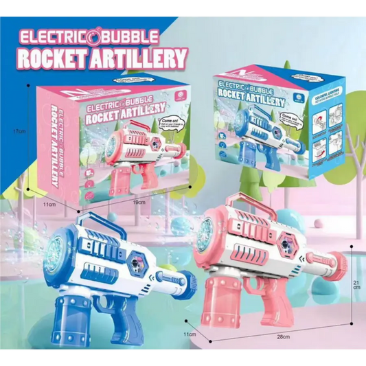 Electric Bubble Rocket Artillery