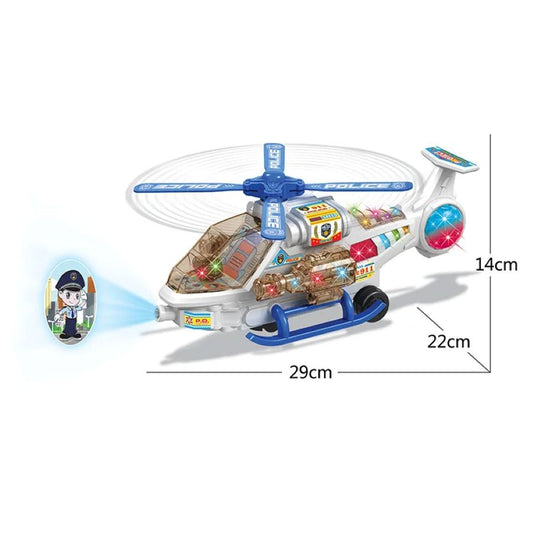 Take Flight with Our Police Helicopter Toy | Budget Store UK