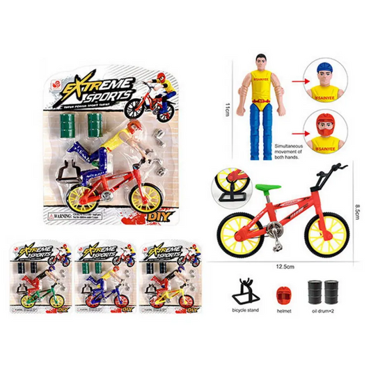 Bicycle stunt toy
