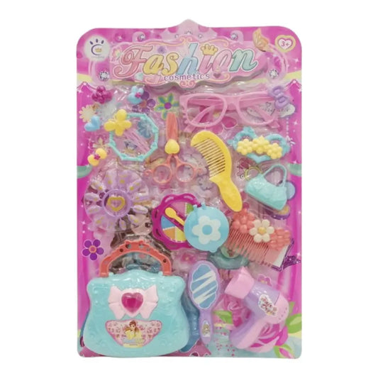 Hairdresser Toy Set with Styling Accessories