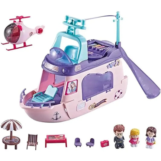 Fashion Toy Yacht Set
