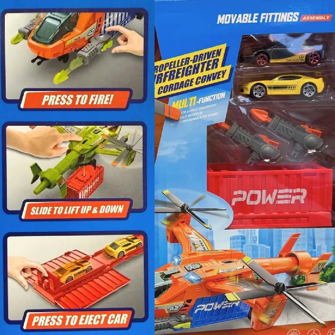 Fighter helicopter playset military aircraft toy green aviation adventure toy for kids role play rescue mission helicopter