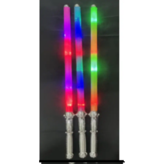 Flashing Light Saber Multicolor for Kids and Fun Play