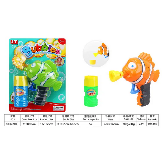 Fish Bubble Gun