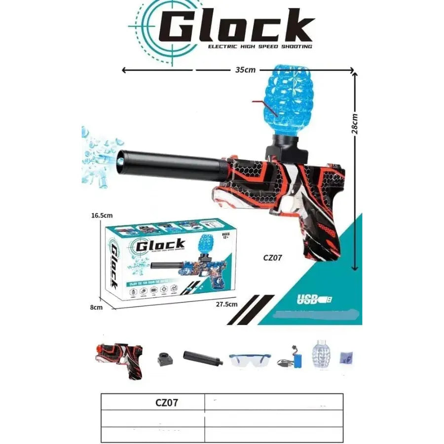 Gel ball bluster Gun 