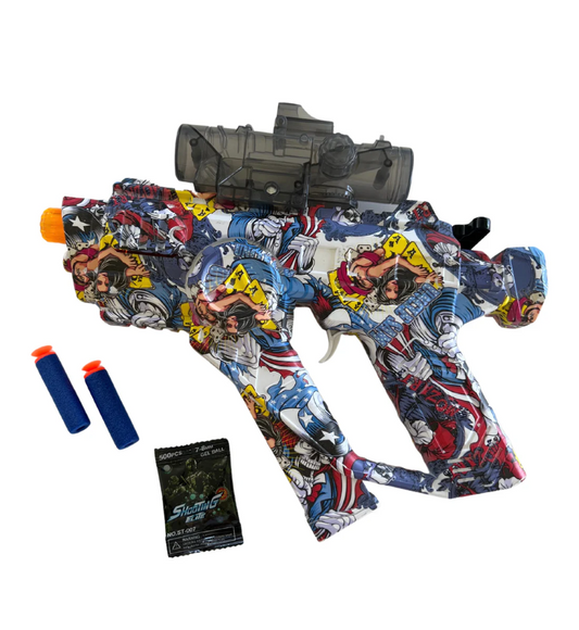 Gel Ball Blasting Gun Pistol - High-Performance Gel Blaster