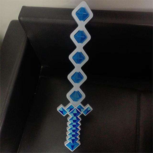Diamond Pixel Sword Toy – Exciting Led Sword for Kids, Kids Action Toy