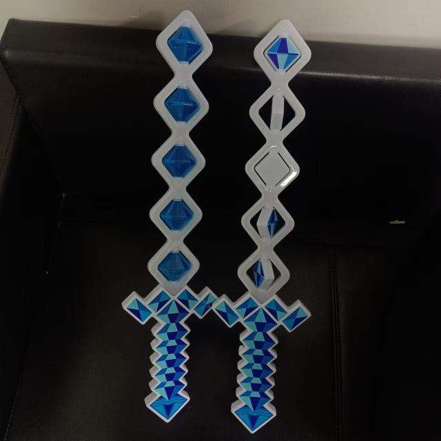 Diamond Pixel Sword Toy – Exciting Led Sword for Kids, Kids Action Toy