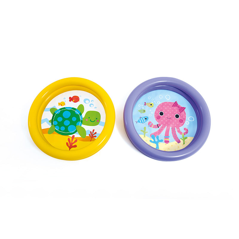 Intex Baby Pool for Kids – Soft Inflatable Pool for Safe Summer Splash Fun