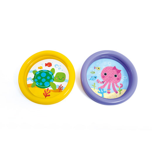 Intex Baby Pool for Kids – Soft Inflatable Pool for Safe Summer Splash Fun