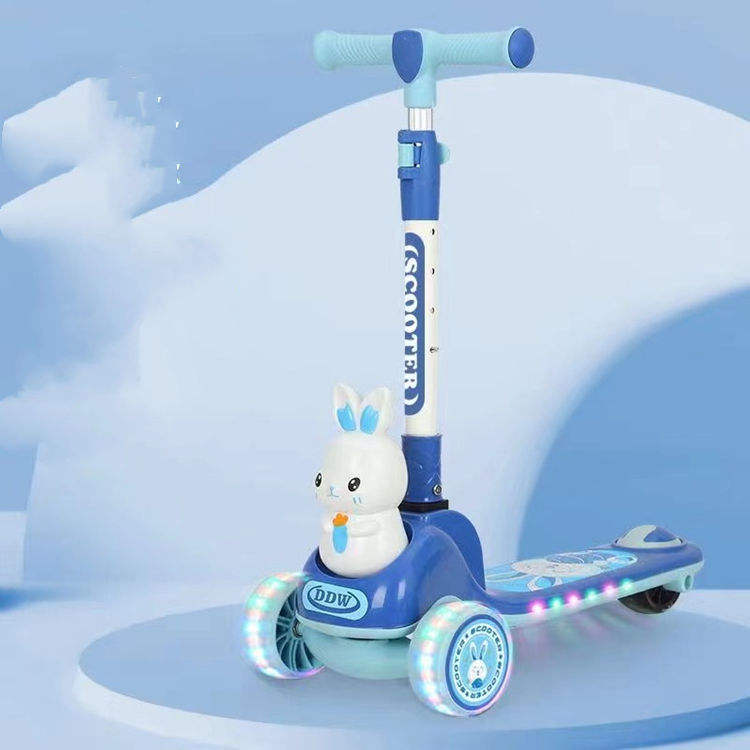 Robo Man 3 Wheel Scooter – Fun Ride-On Toy for Kids Ages 7 Boys & Girls