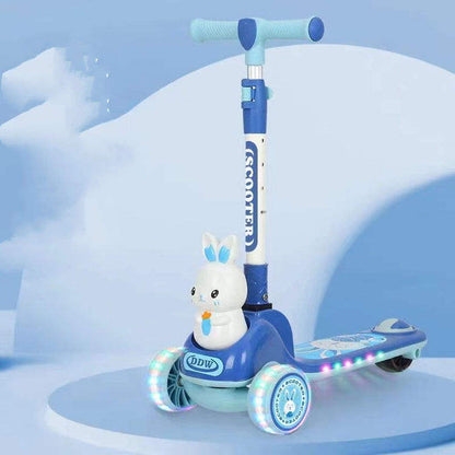 Robo Man 3 Wheel Scooter – Fun Ride-On Toy for Kids Ages 7 Boys & Girls