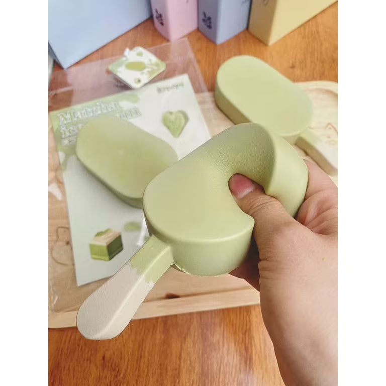 Hachimi Popsicle Ice Cream Squishy Toy Slow Rising Sensory Fidget