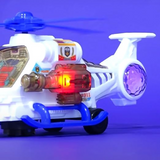 Take Flight with Our Police Helicopter Toy | Budget Store UK