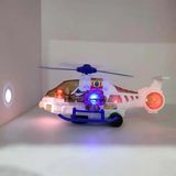 Take Flight with Our Police Helicopter Toy | Budget Store UK