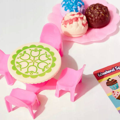 Kids Ice Cream Shop Play Set with Table & Accessories