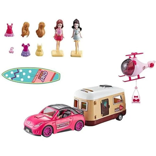 Kids Adventure Travel Toy Set