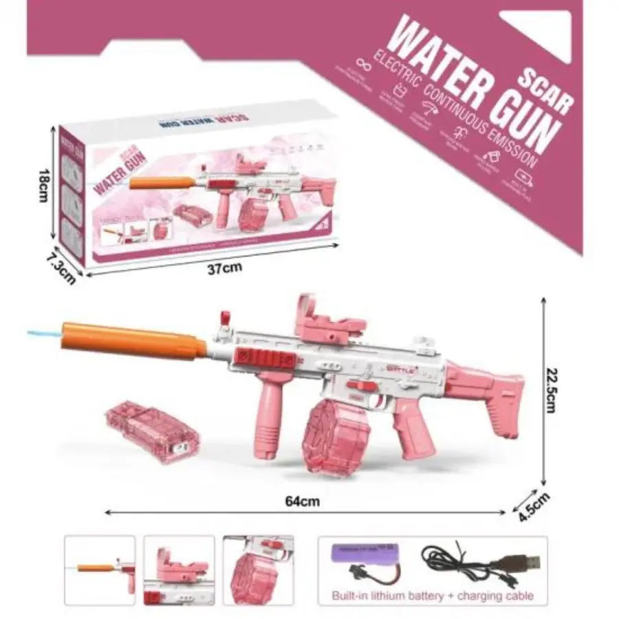Electric Water Gun for Kids | Fun and Safe Play by Budget Store UK