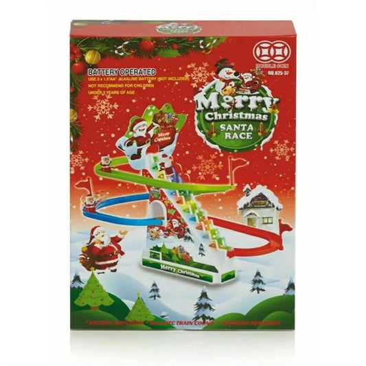 Santa Race Track Set