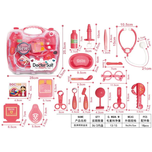 Kids Doctor Playset