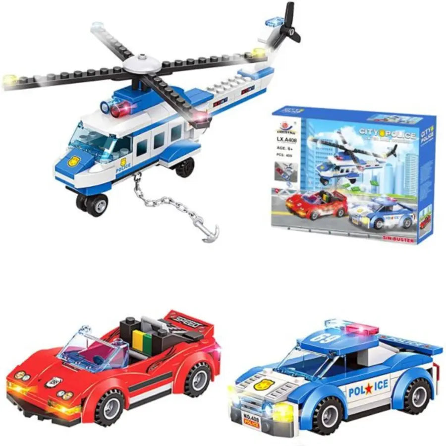 City Police Set for Kids Fun and Creativity Budget Store UK
