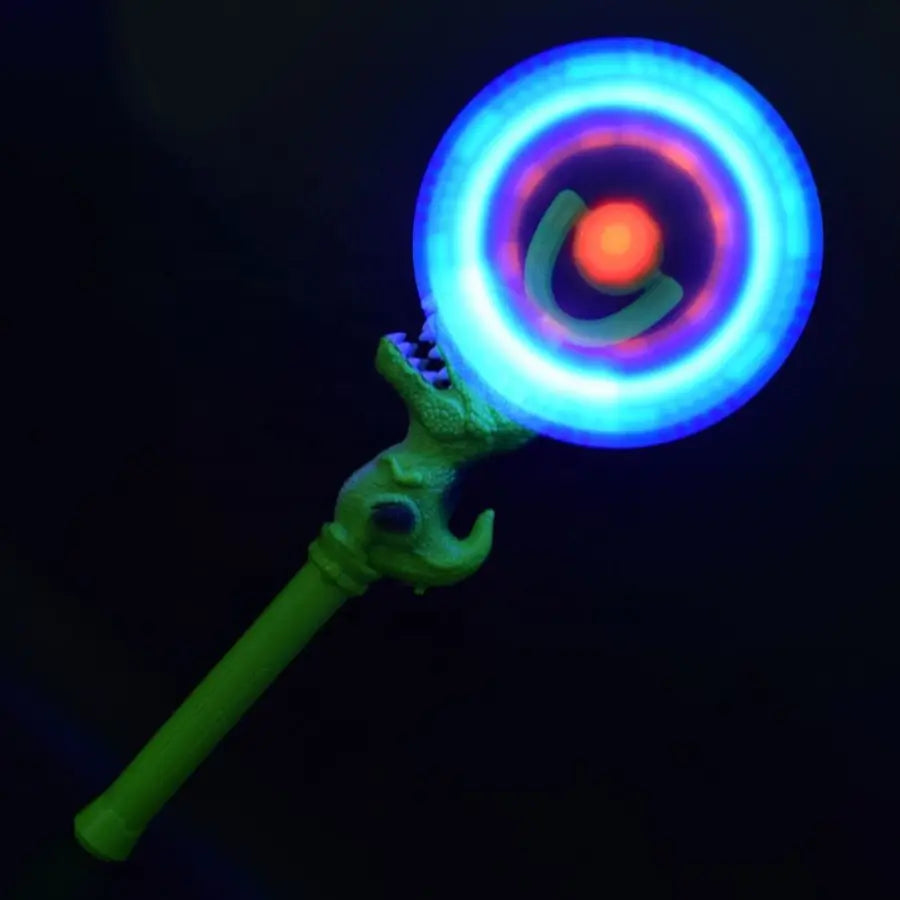 Creative Dinosaur Windmill Flashing,