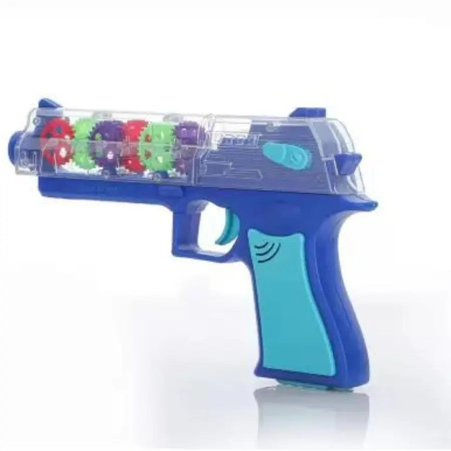 Transparent Gear Gun,