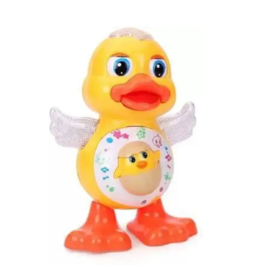 musical dancing duck toy,