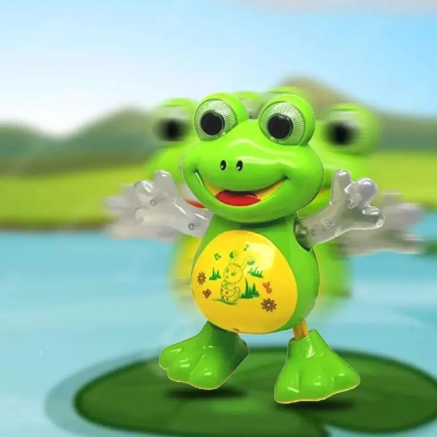 dancing crazy frog toy,