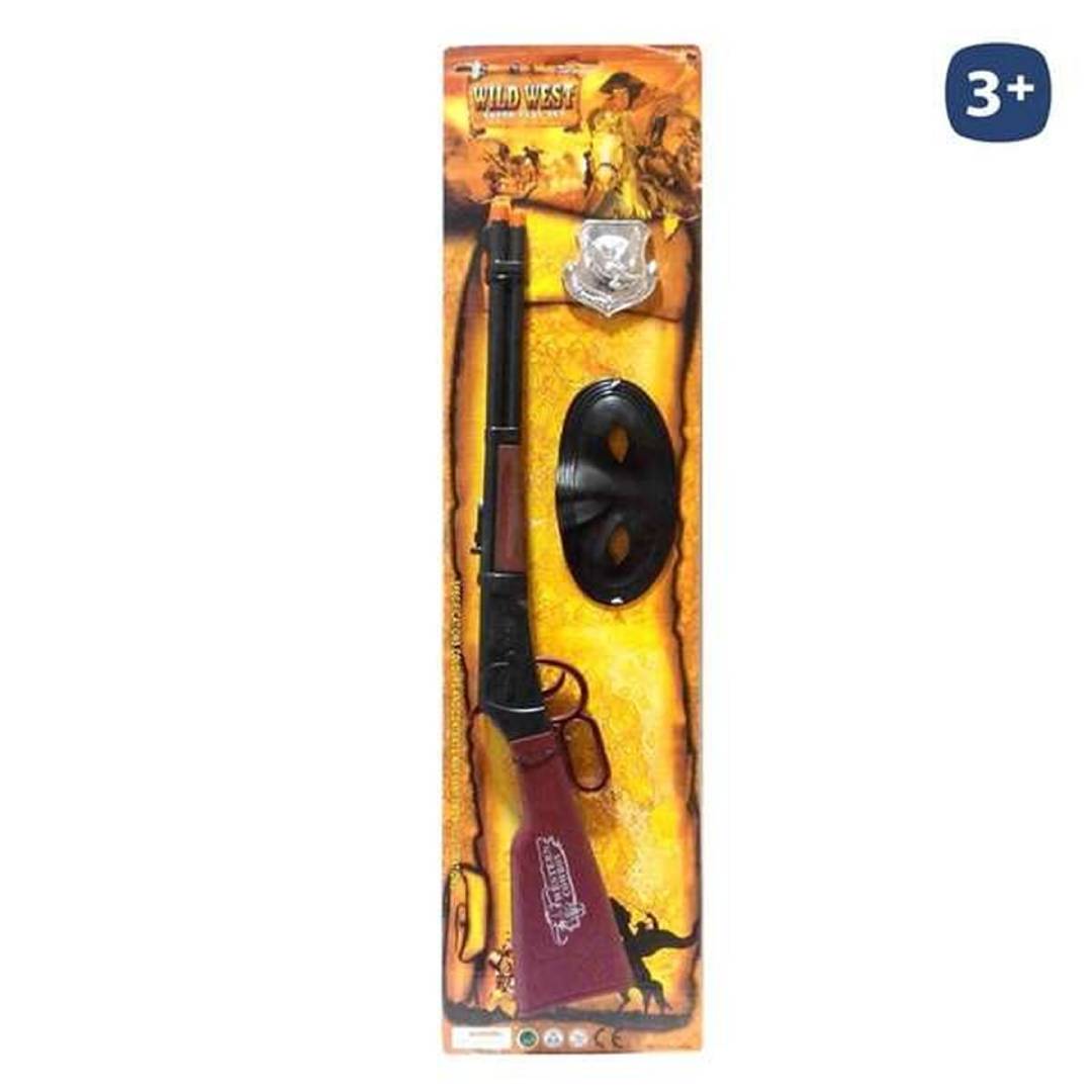 kids wild west cowboy role play costume set mask dress up imaginative play toy UK