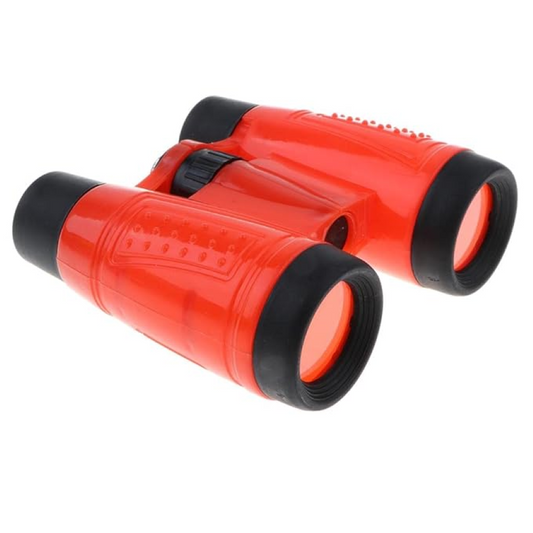 Kids Binocular Toy - Childrens Plastic Toy Binoculars for Outdoor Fun