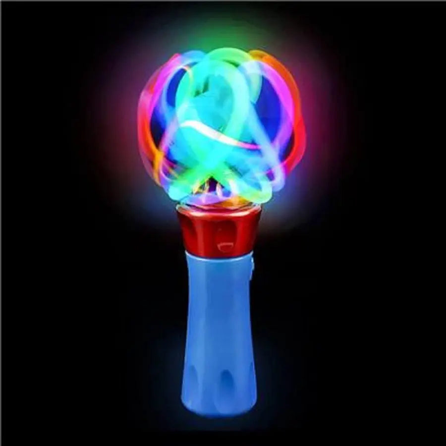Light Up Spinning Wand for Kids - Budget Store