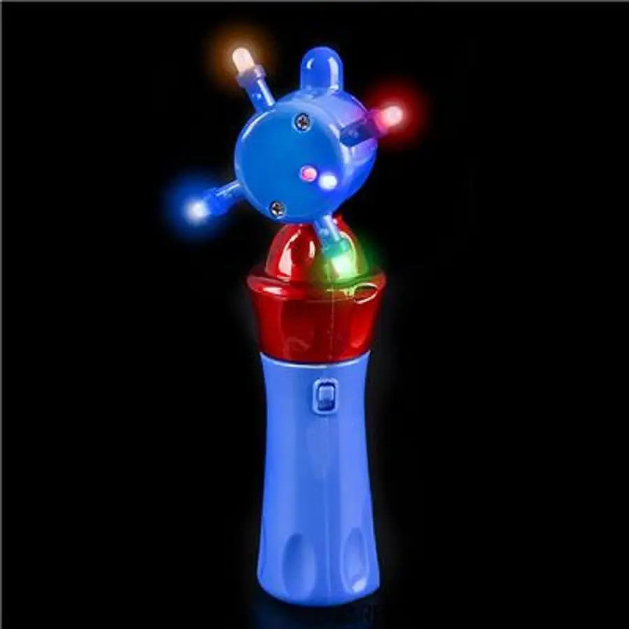 Light Up Spinning Wand for Kids - Budget Store